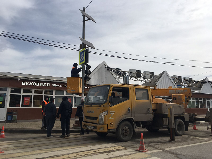 В Дедовске перенастроят светофор, который ранее не прижился в городе